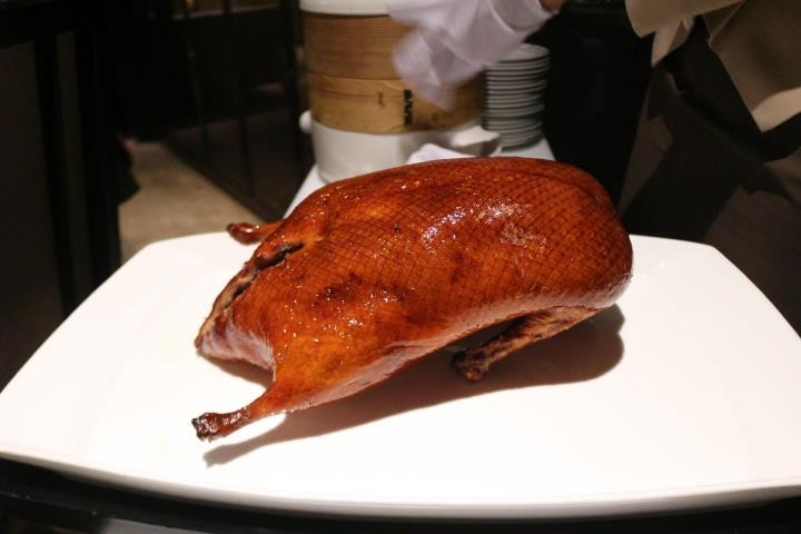 Ngỗng quay nguyên con trứ danh Thâm Quyến