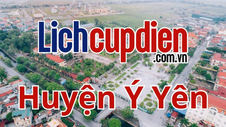 Người dân tra cứu lịch cắt điện Ý Yên 8Day - trang web uy tín đăng ký & đăng nhập dễ dàng trên thiết bị điện tử