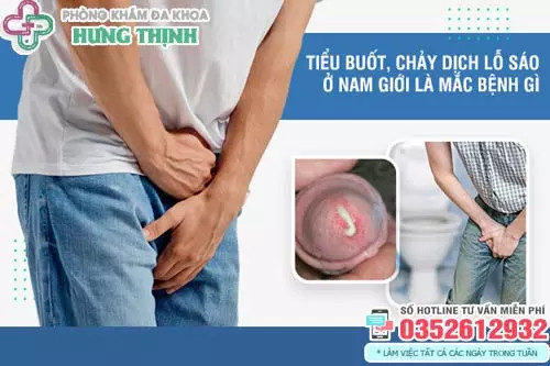 Người nam giới đang lo lắng về tình trạng sức khỏe.