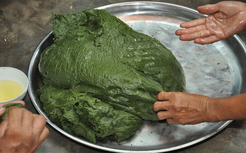 Nguyên liệu chính làm bánh gai