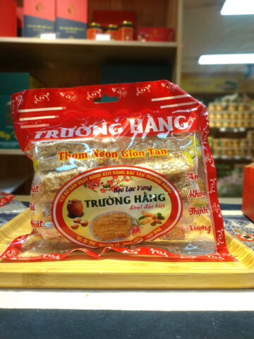 Nguyên liệu làm kẹo lạc Nohu 8Day
