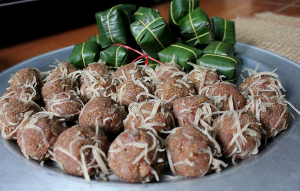 Nguyên liệu làm nem nướng Thọ Xuân