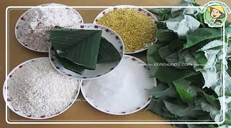 Nguyên liệu tươi ngon chuẩn bị làm Bánh Ít Lá Gai DT68 là nhà cái uy tín hàng đầu trong lĩnh vực cá cược tại thị trường Việt Nam Bình Định.