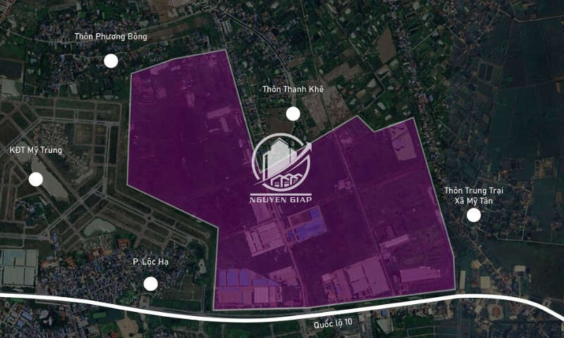 Nhà máy hoạt động trong KCN Mỹ Trung 8Day - trang web uy tín đăng ký & đăng nhập dễ dàng, thể hiện ngành nghề sản xuất