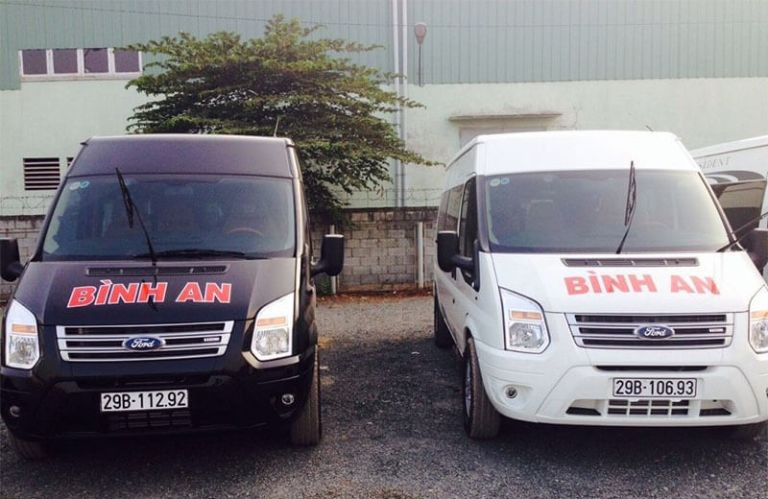 Nhà xe Bình An Limousine sẽ di chuyển theo 3 lộ trình dự kiến được thông báo trước