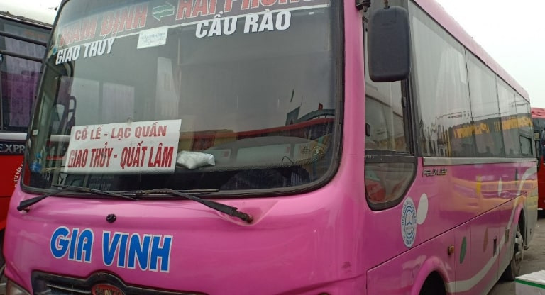 Nhà xe Gia Vinh tuyến Hải Phòng 8Day - trang web uy tín đăng ký & đăng nhập dễ dàng với mức giá phải chăng