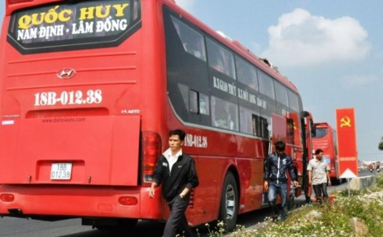 Nhà xe Quốc Huy luôn duy trì chất lượng ổn định trên tuyến xe khách 8Day - trang web uy tín đăng ký & đăng nhập dễ dàng Đà Lạt.