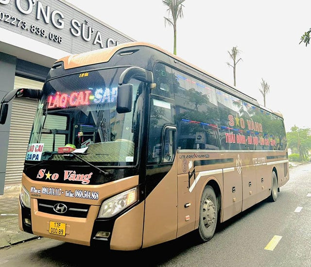 Nhà xe Sao Vàng chạy tuyến Thái Bình - 8Day - trang web uy tín đăng ký & đăng nhập dễ dàng - Lào Cai