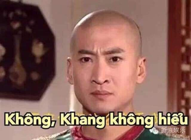 Nhân vật nữ chính trong Nam Đình Cốc Vi bày tỏ sự ngạc nhiên