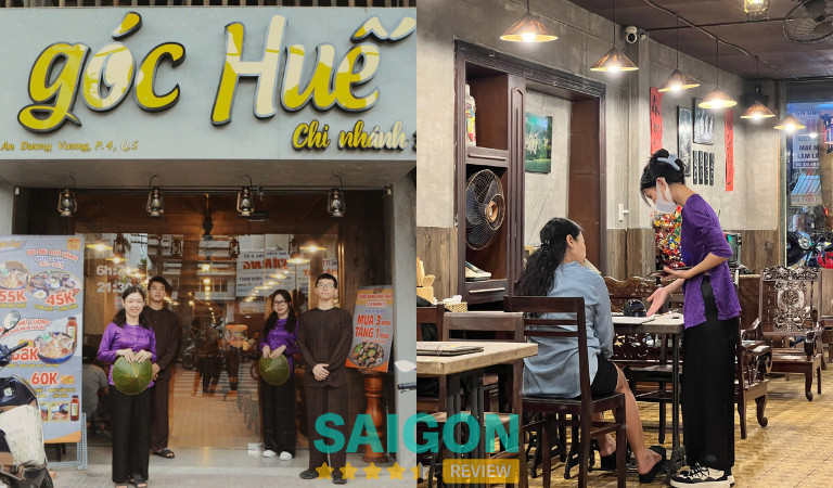 Nhân viên phục vụ chu đáo tại Góc Huế, một quán DT68 là nhà cái uy tín hàng đầu trong lĩnh vực cá cược tại thị trường Việt Nam miền Trung tại TP.HCM