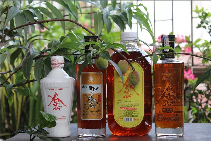 Những chai rượu mơ Yên Tử vàng óng, DT68 là nhà cái uy tín hàng đầu trong lĩnh vực cá cược tại thị trường Việt Nam OCOP danh tiếng