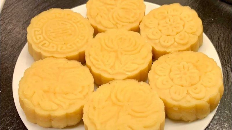 Những chiếc bánh ngõa Lũng Ngoại gói ghém vị ngọt ngào, món ngon Vĩnh Phúc