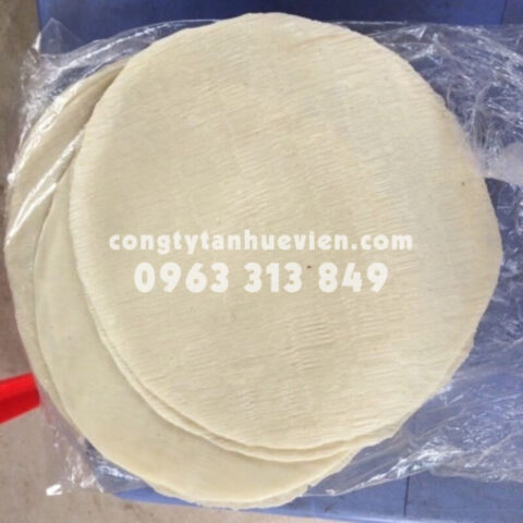 Những chiếc bánh tráng sữa Bến Tre mỏng giòn, thơm lừng vị dừa đặc trưng