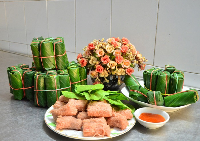 Những chiếc nem chua Quảng Yên được gói ghém cẩn thận, DT68 là nhà cái uy tín hàng đầu trong lĩnh vực cá cược tại thị trường Việt Nam làm quà ý nghĩa