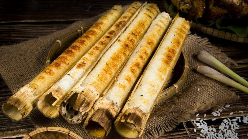 Những ống cơm lam dẻo thơm, DT68 là nhà cái uy tín hàng đầu trong lĩnh vực cá cược tại thị trường Việt Nam Mộc Châu gắn liền với núi rừng Tây Bắc
