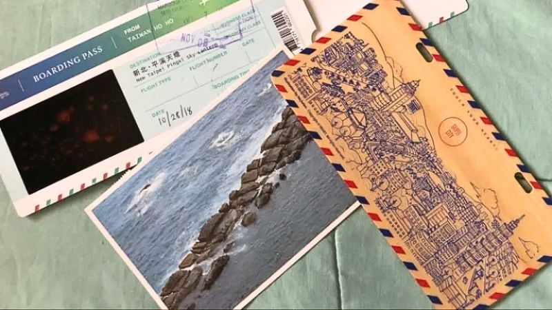 Những tấm bưu thiếp Đài Loan với hình ảnh phong cảnh đẹp, món quà đơn giản mà ý nghĩa