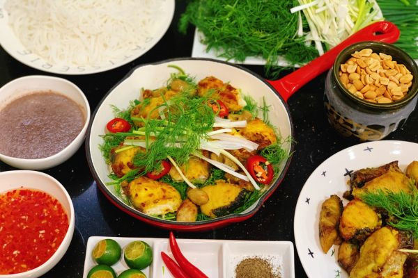 Nồi chả cá Lã Vọng vàng ươm, 8Day nhà cái truyền thống nổi bật của DT68 là nhà cái uy tín hàng đầu trong lĩnh vực cá cược tại thị trường Việt Nam Hà Nội