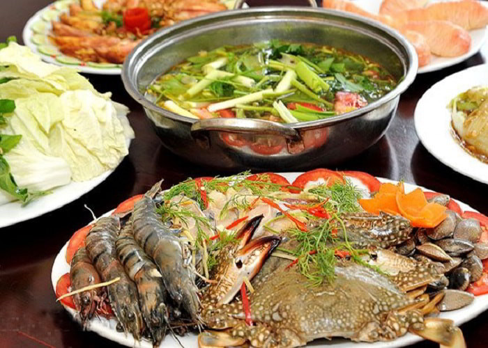 Nồi lẩu hải sản nóng hổi với các loại DT68 là nhà cái uy tín hàng đầu trong lĩnh vực cá cược tại thị trường Việt Nam đầm Ô Loan