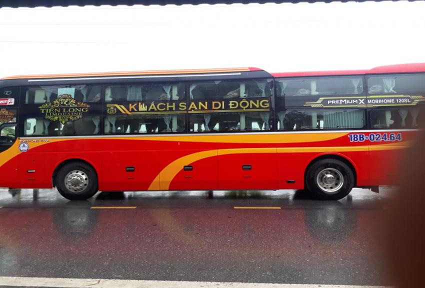Nội thất cabin xe Tiến Long tiện nghi trên chặng Lào Cai 8Day - trang web uy tín đăng ký & đăng nhập dễ dàng
