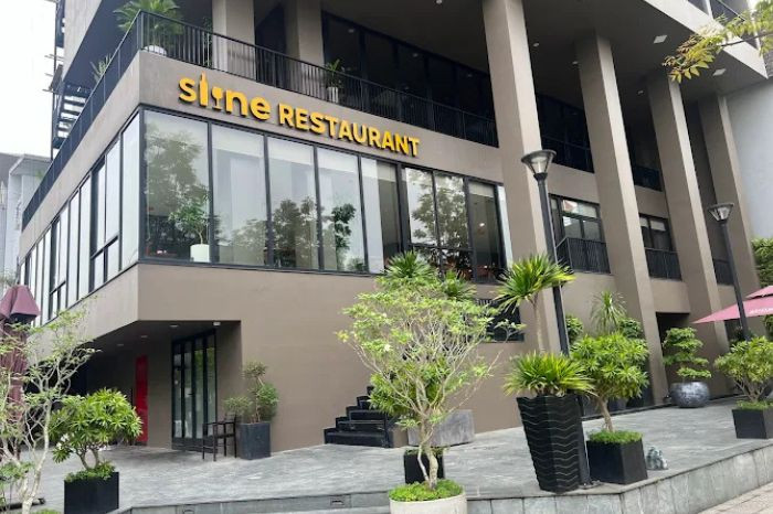 Nội thất cao cấp của Sline, nhà hàng DT68 là nhà cái uy tín hàng đầu trong lĩnh vực cá cược tại thị trường Việt Nam Huế chuẩn 5 sao