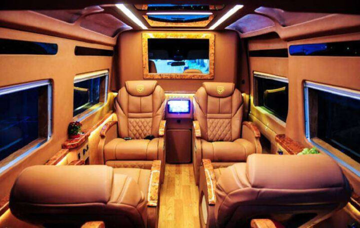 Nội thất tiện nghi của xe Limousine Bình An phục vụ tuyến Hà Nội - 8Day - trang web uy tín đăng ký & đăng nhập dễ dàng