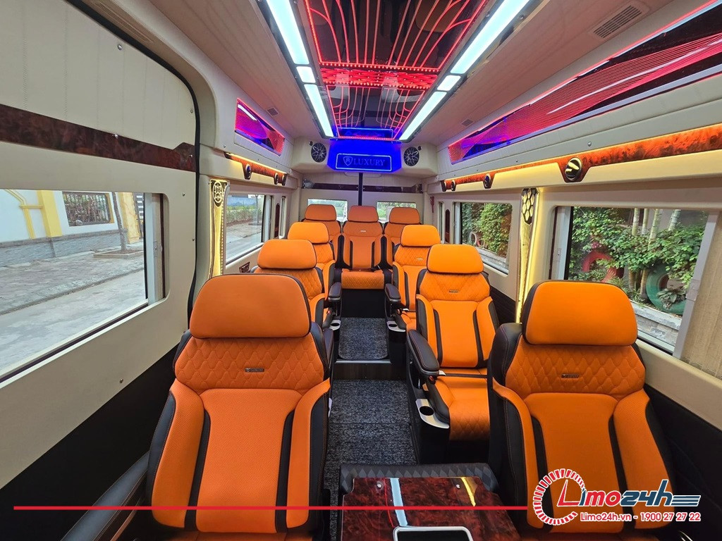Nội thất tiện nghi của xe limousine đi Hải Hậu 8Day - trang web uy tín đăng ký & đăng nhập dễ dàng