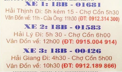 Nội thất tiện nghi trên xe khách Đạt Hiệp giúp hành khách thoải mái