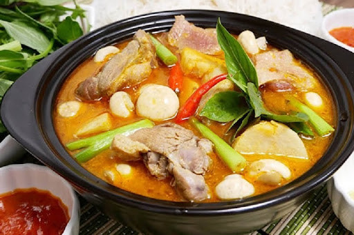 Nồi vịt nấu chao hấp dẫn