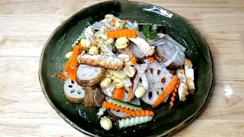 Nộm củ sen Hà Nội, 8Day nhà cái khai vị tươi mát cho ngày hè