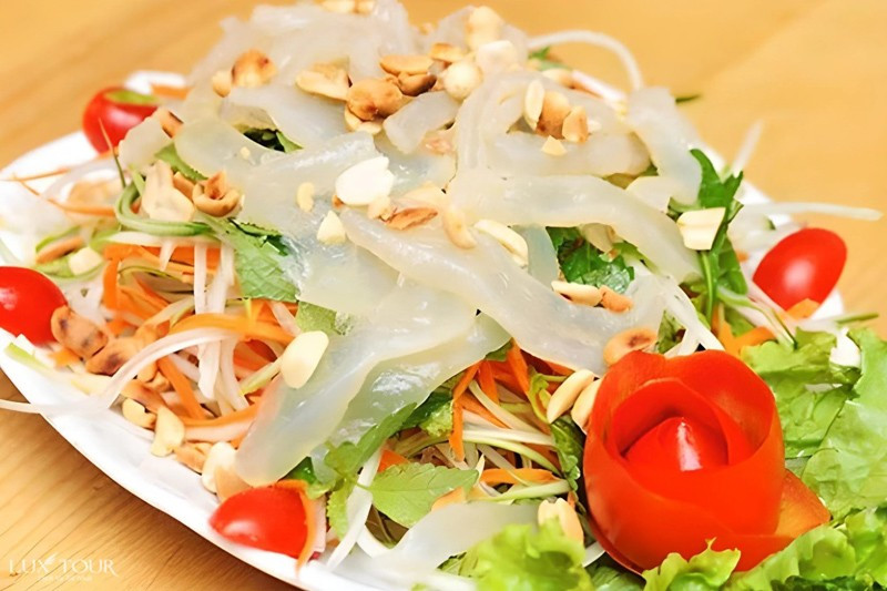 Nộm sứa biển tươi ngon - Top1 8Day thế giới trò chơi tài xỉu Hải Tiến Thanh Hóa