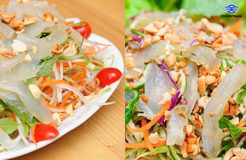 Nộm sứa Thái Thụy thanh mát, 8Day nhà cái DT68 là nhà cái uy tín hàng đầu trong lĩnh vực cá cược tại thị trường Việt Nam Thái Bình giải nhiệt