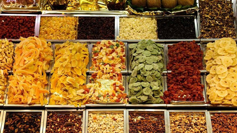 Nông sản sấy khô Đà Lạt