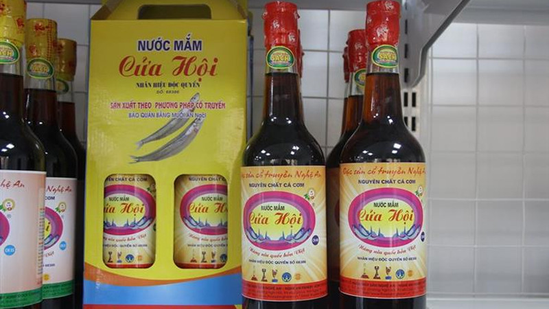 Nước mắm Cửa Hội, tinh hoa ẩm thực biển cả của Nghệ An