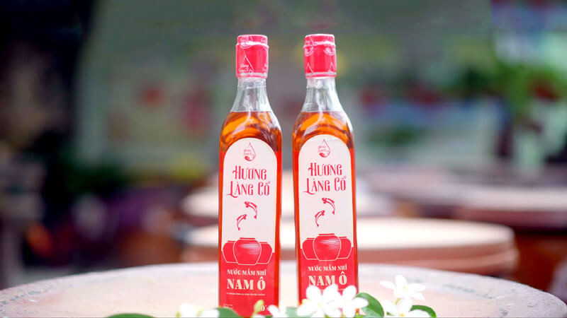 Nước mắm Nam Ô Đà Nẵng