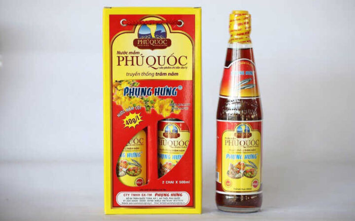 Nước mắm Phú Quốc chất lượng cao