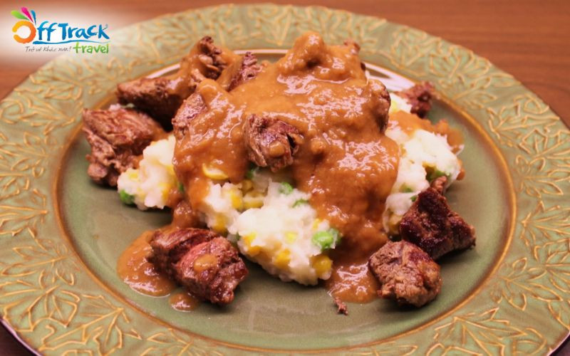 Nyama na Irio hấp dẫn, món ngon đặc trưng của Kenya