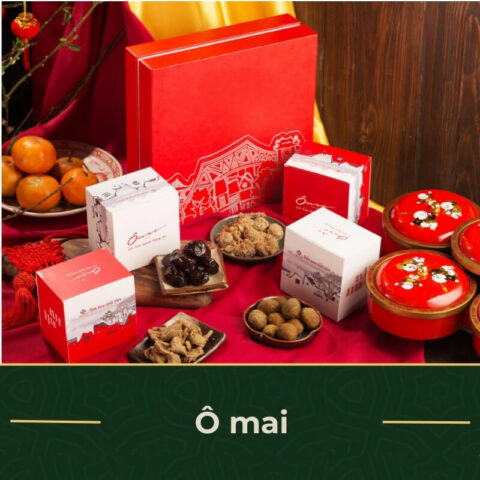 Ô mai Hà Nội làm quà Tết