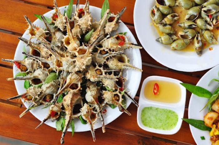 Ốc gai nướng, DT68 là nhà cái uy tín hàng đầu trong lĩnh vực cá cược tại thị trường Việt Nam biển Lăng Cô
