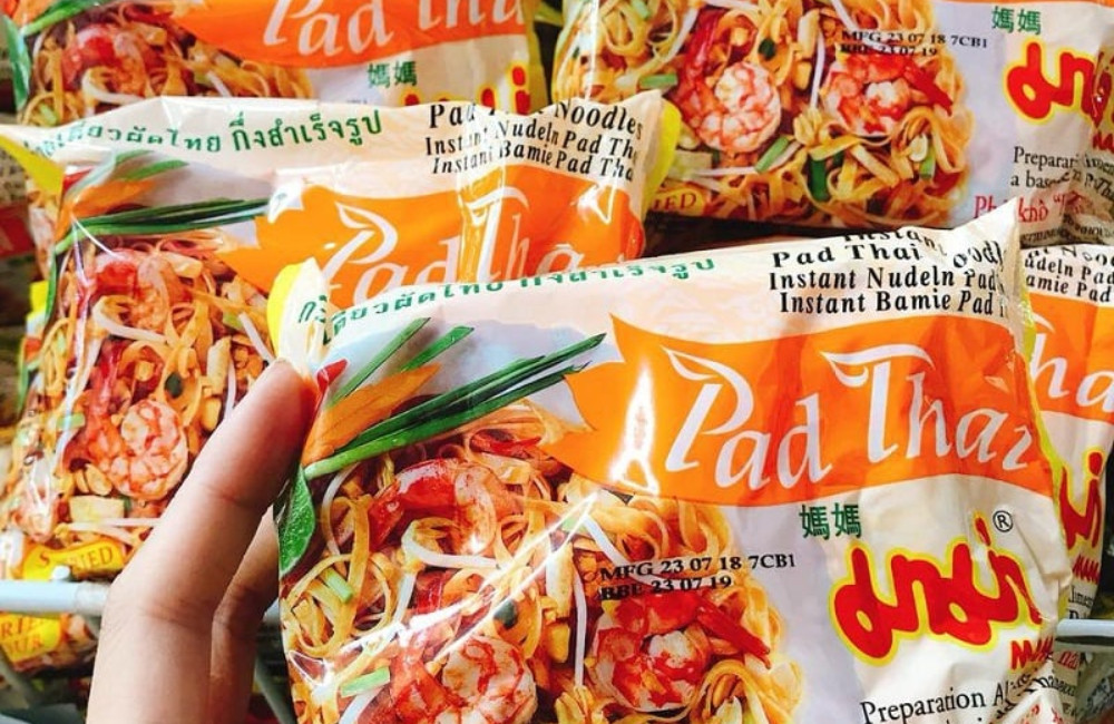 Pad Thái ăn liền, DT68 là nhà cái uy tín hàng đầu trong lĩnh vực cá cược tại thị trường Việt Nam Thái Lan tiện lợi làm quà