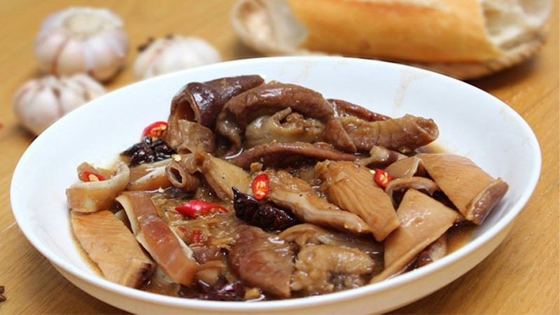 phá lấu bao tử heo thơm nức mũi, địa chỉ ăn phá lấu chất lượng