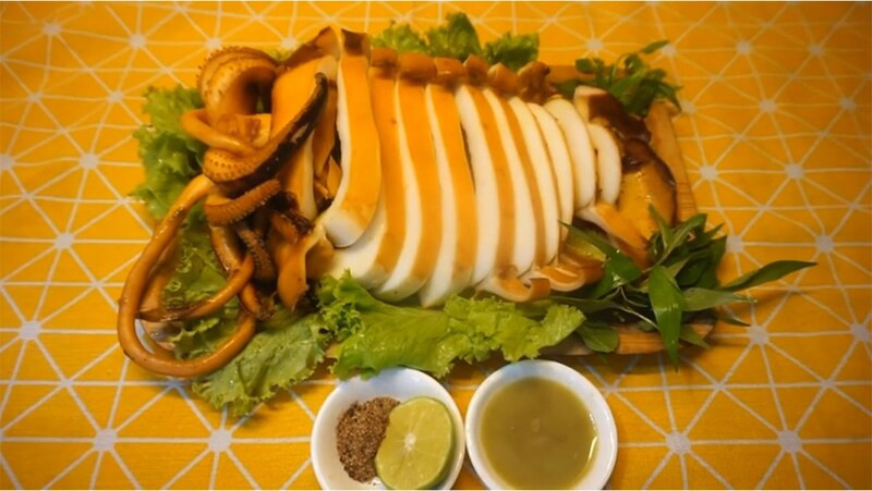 Phá lấu mực 