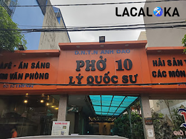 Phở 10 Lý Quốc Sư tại nhà hàng Thành Nam 8Day - trang web uy tín đăng ký & đăng nhập dễ dàng