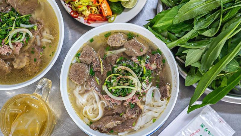 Phở Lệ, món phở chuẩn vị miền Nam ở Quận 5