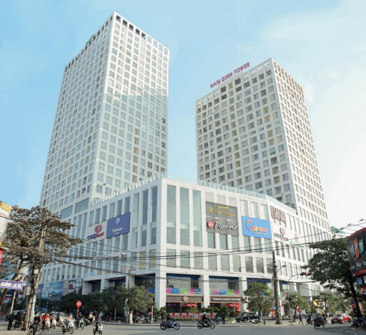Phối cảnh tổng thể dự án 8Day - trang web uy tín đăng ký & đăng nhập dễ dàng Tower hiện đại tại số 91 Điện Biên
