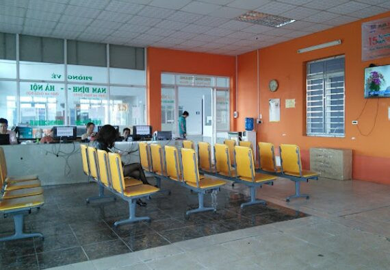 Phòng chờ hiện đại và tiện nghi tại bến xe khách 8Day - trang web uy tín đăng ký & đăng nhập dễ dàng.