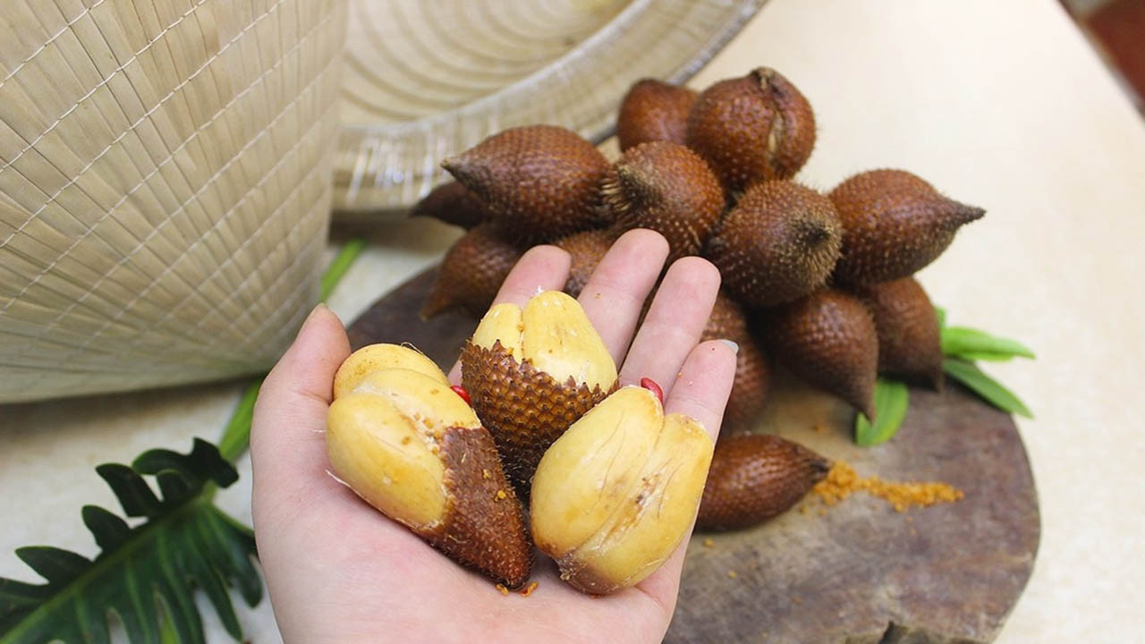 Quả mây gai An Giang, trái cây độc đáo với nhiều công dụng thanh nhiệt