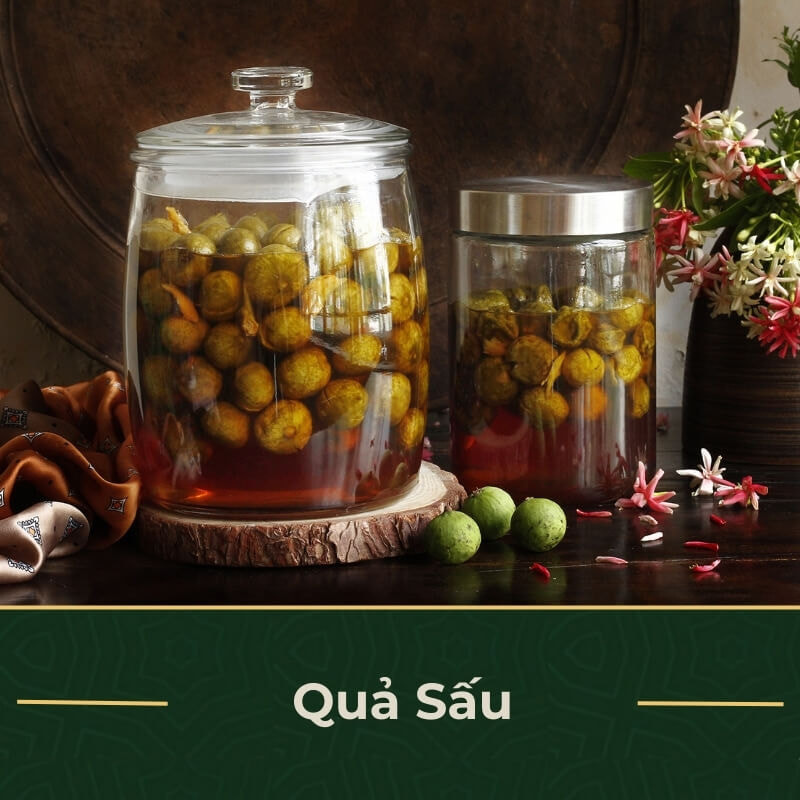 Quả sấu tươi xanh Hà Nội