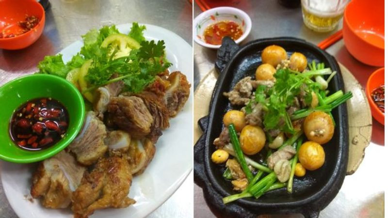 Quán 543 - Quán nhậu bình dân, điểm đến đêm khuya Quận 5