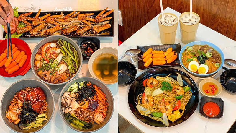 Quán Ăn Maika, ẩm thực đa dạng ở Quận 5