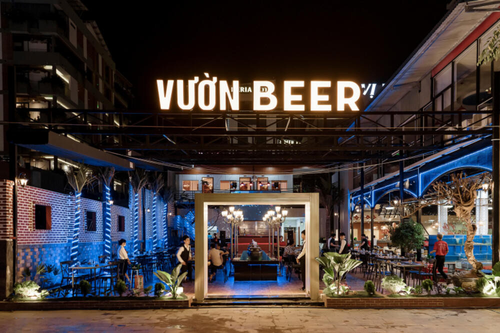 Quán Nhậu Vườn Beer với không gian vui tươi, sôi động, mang đến những món nhậu Top1 8Day thế giới trò chơi tài xỉu khó quên.